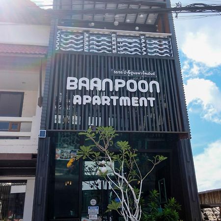 Baanpoon Apartment Chaweng  Exteriér fotografie