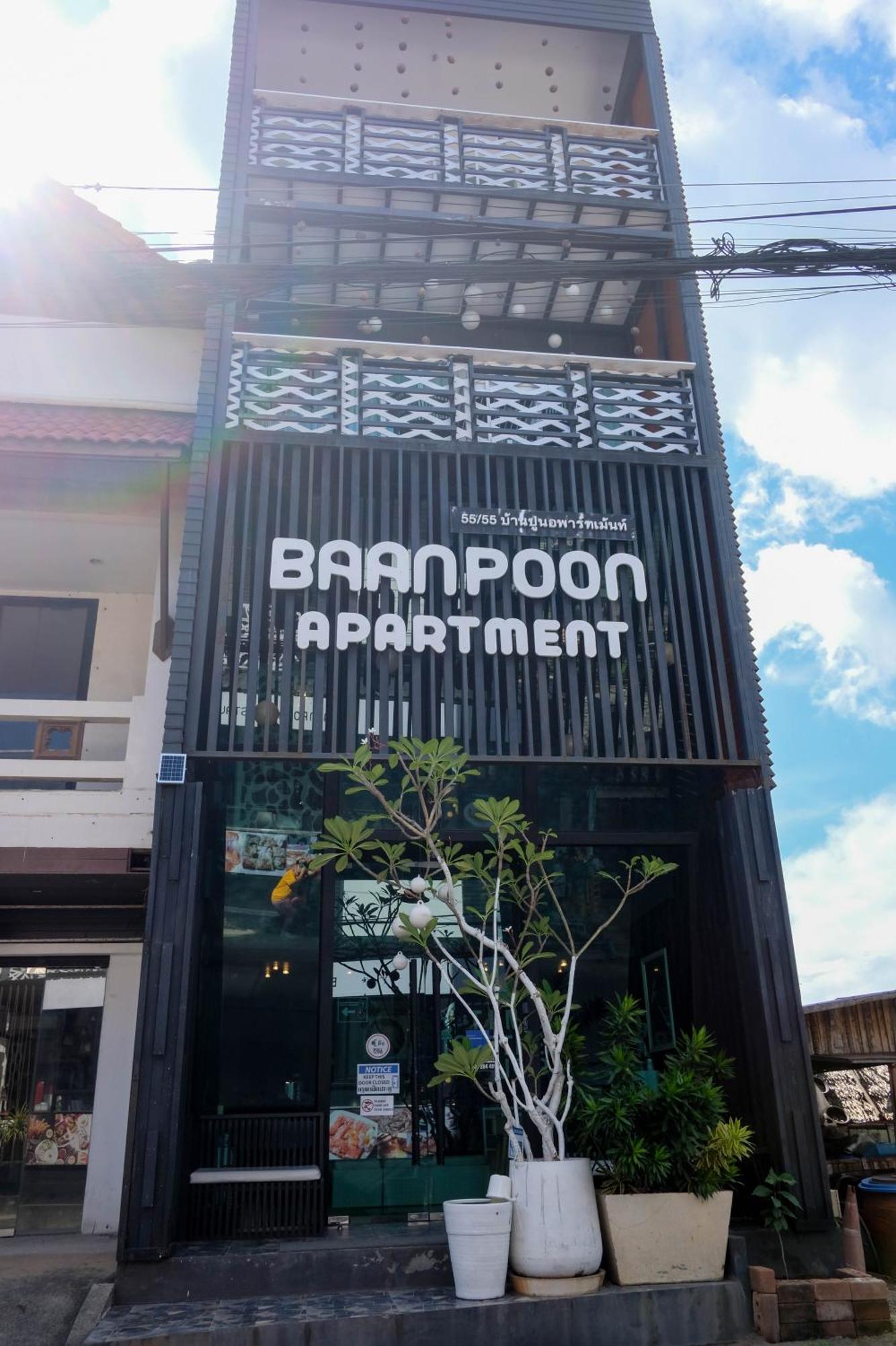 Baanpoon Apartment Chaweng  Exteriér fotografie