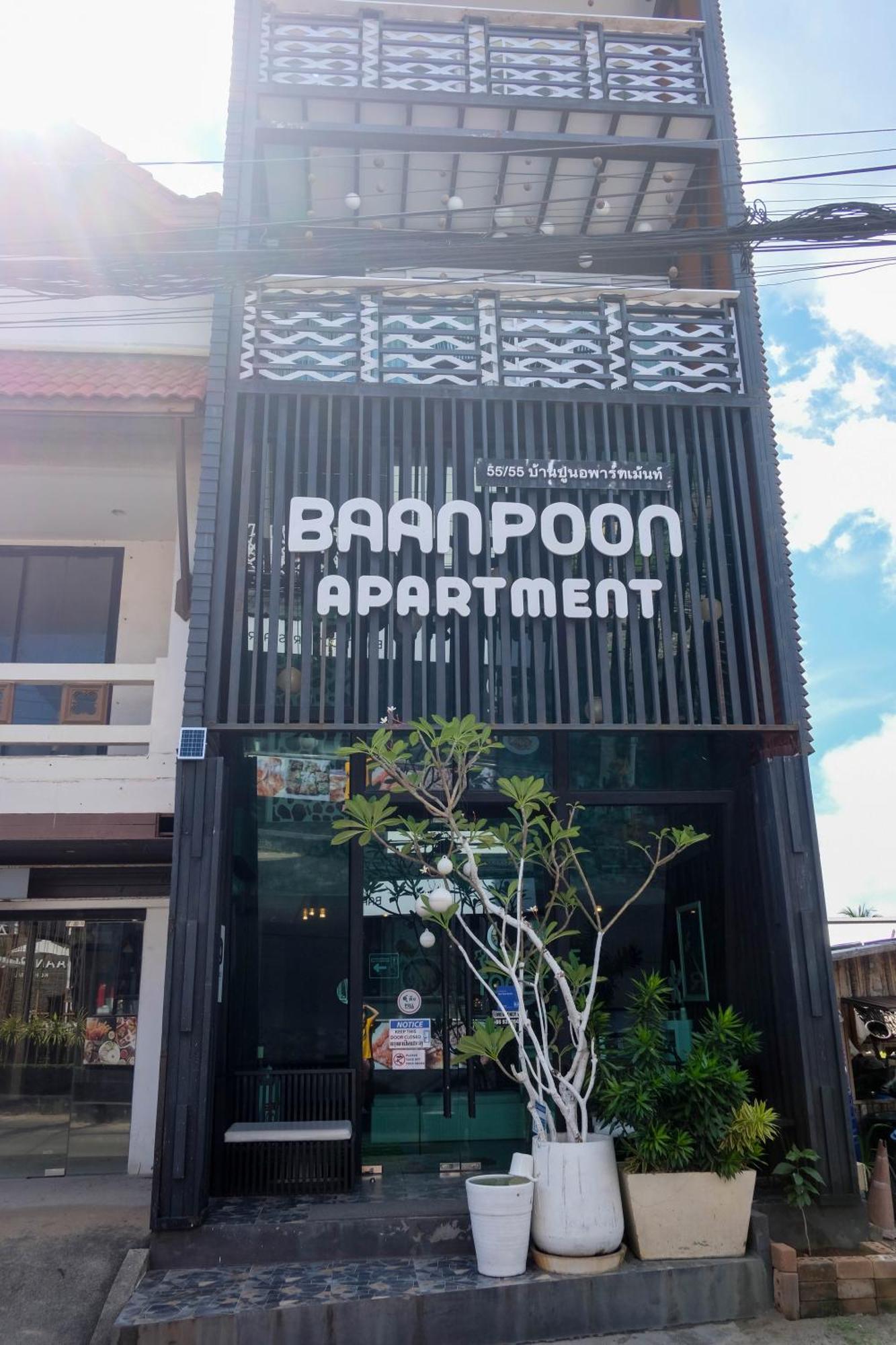 Baanpoon Apartment Chaweng  Exteriér fotografie